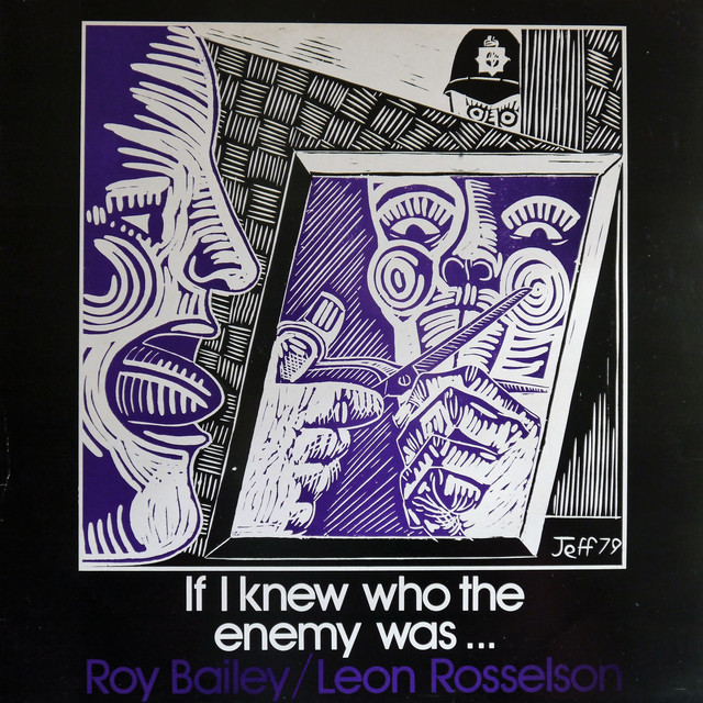 If I Knew Who the Enemy Was cover art
