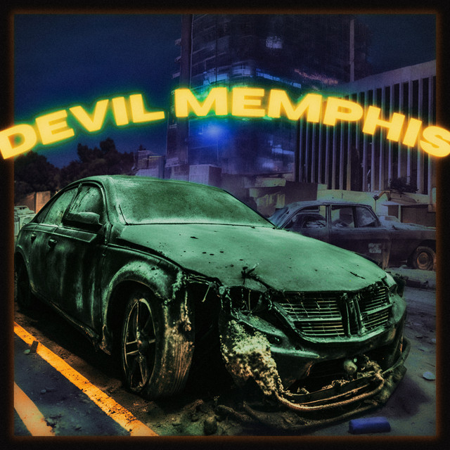 Обкладинка: DEVIL MEMPHIS — Rxf Siemens