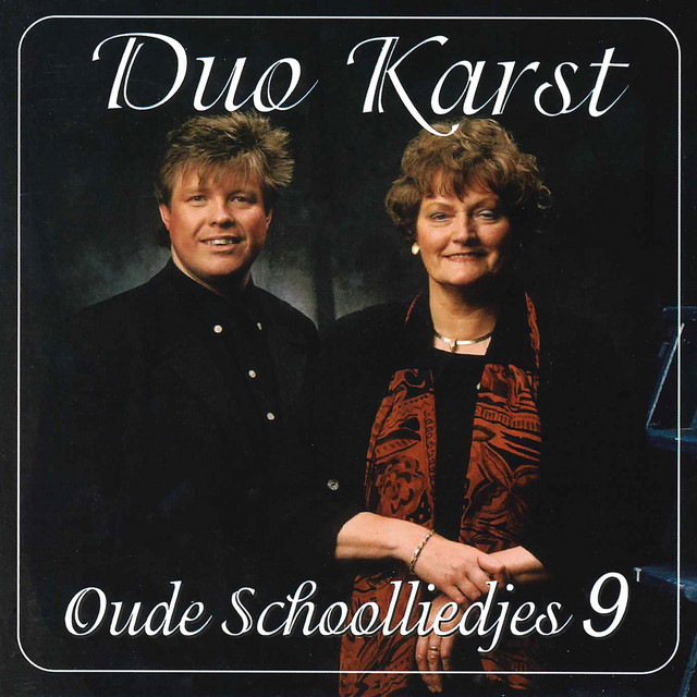 Oude Schoolliedjes, Deel 9 cover art