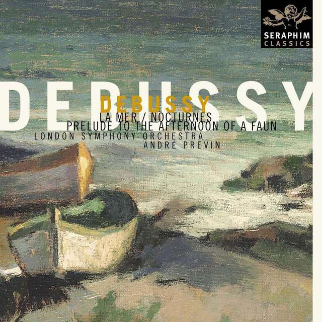 Debussy: La Mer & Nocturnes cover art