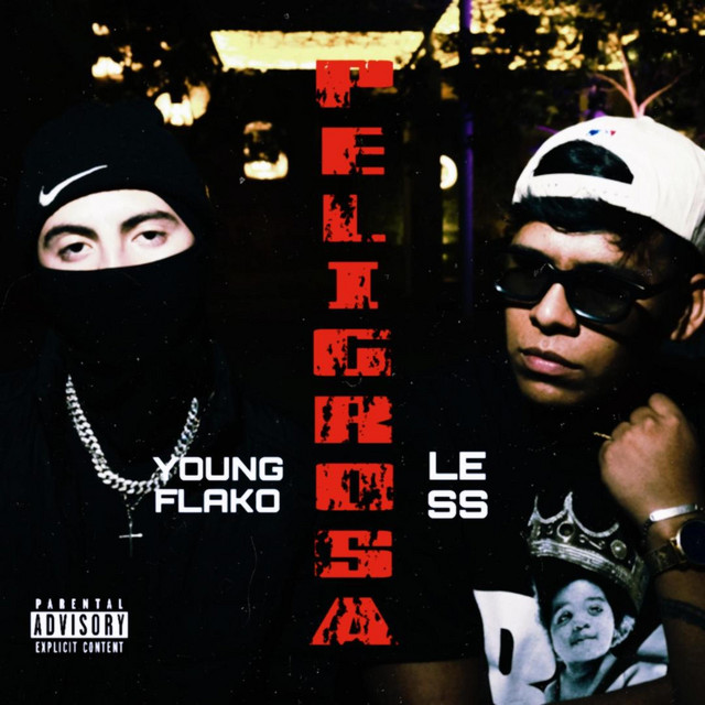 Peligrosa cover art