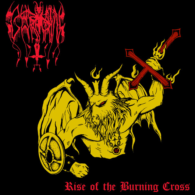 Rise of the Burning Cross cover art