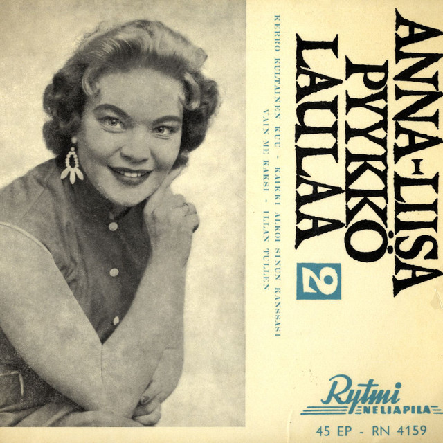 Anna-Liisa Pyykkö laulaa 2 cover