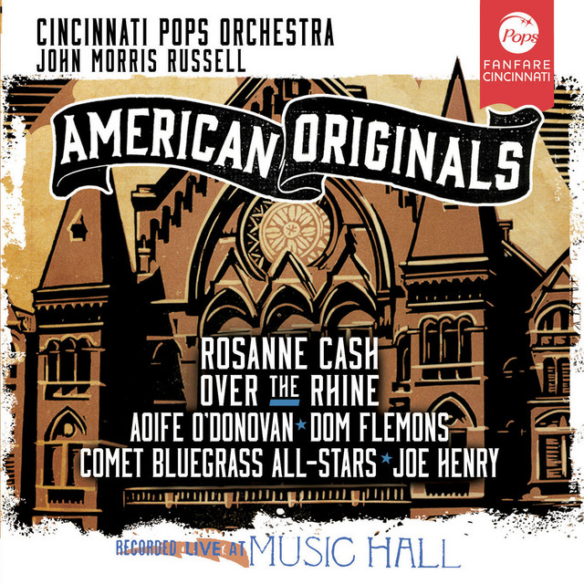 American Originals (Live) cover art