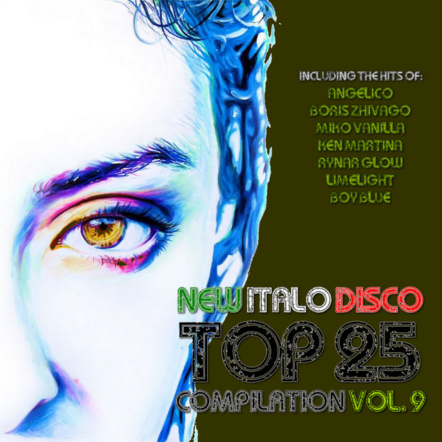 New Italo Disco Top 25 Compilation, Vol. 9 cover