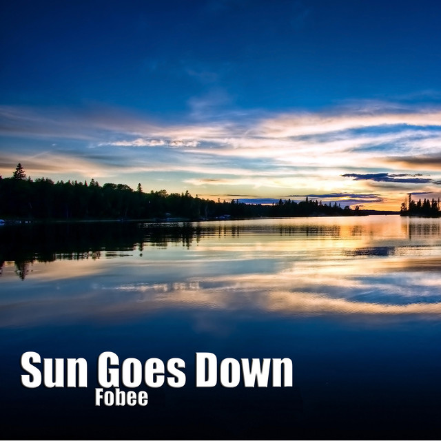 Sun Goes Down cover