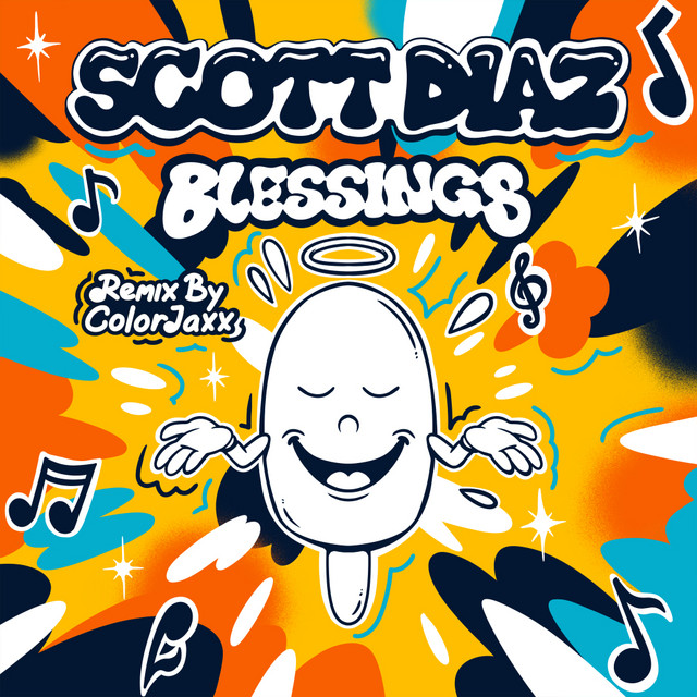 Blessings - ColorJaxx Remix album art