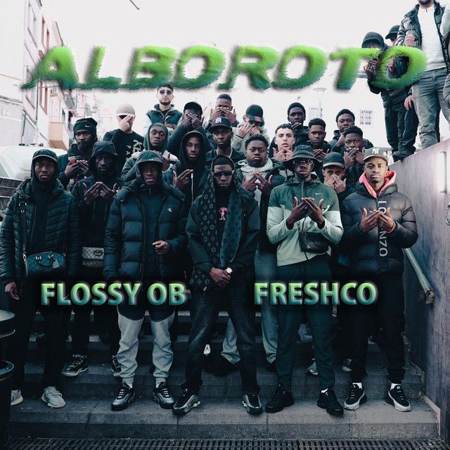 ALBOROTO cover art