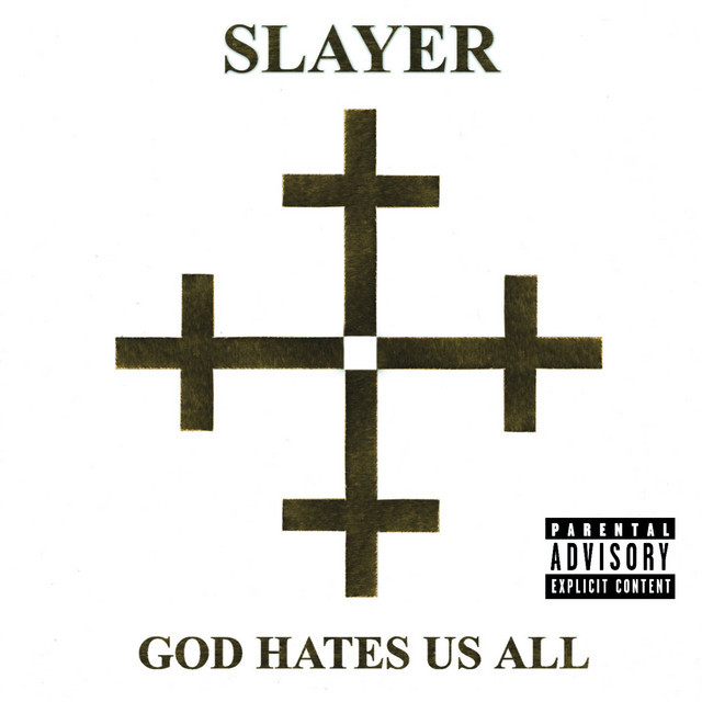 God Hates Us All cover art