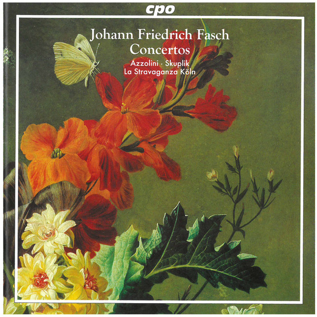Violin Concerto in A Major, FWV L:A3: II. Adagio cover art