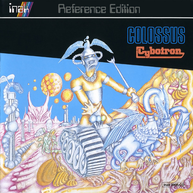 Colossus cover art