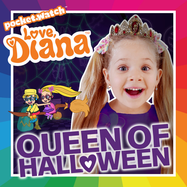 Queen Of Halloween cover art