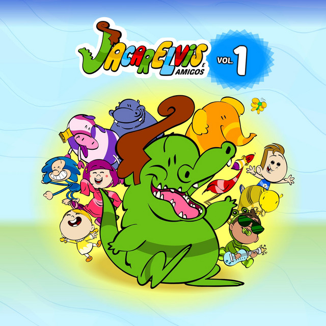 Jacarelvis e Amigos, Vol. 1 cover art