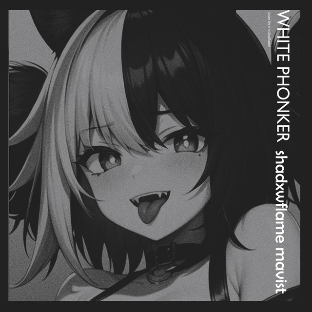WHITE PHONKER cover art