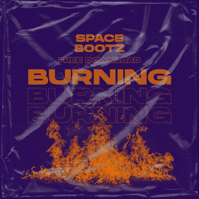 Burning cover art