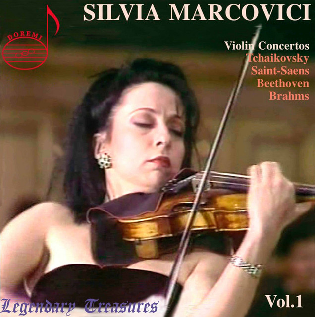 Violin Concerto in D Major, Op. 35, TH 59: I. Allegro moderato - Moderato assai cover art