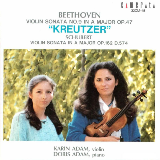 Violin Sonatas cover art