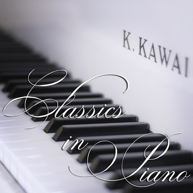 Classics in piano cover art
