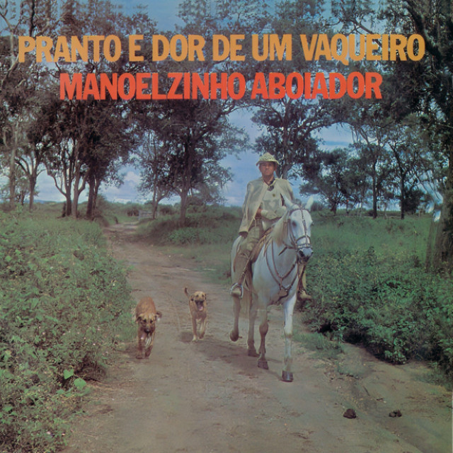 Pranto e Dor de Um Vaqueiro cover art