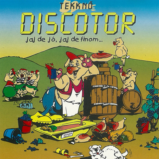 Discotor cover art