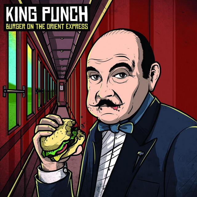 Burger on the Orient Express cover