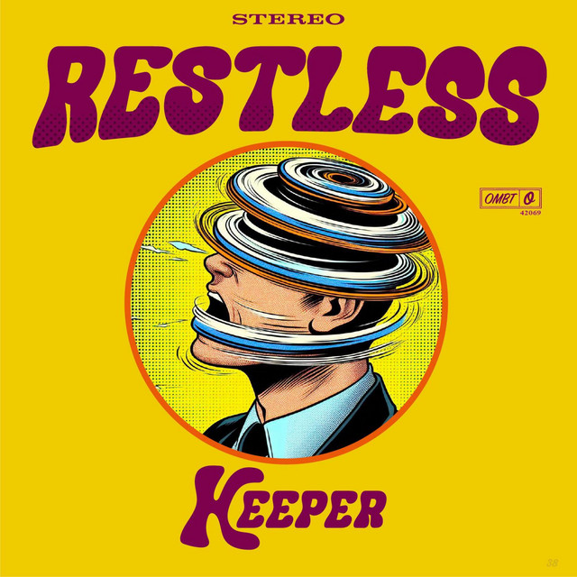 Restless cover art