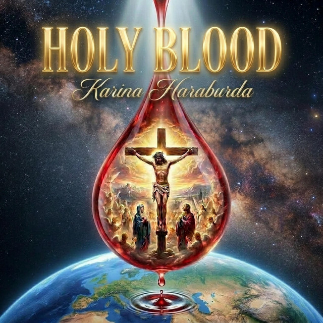 HOLY BLOOD cover