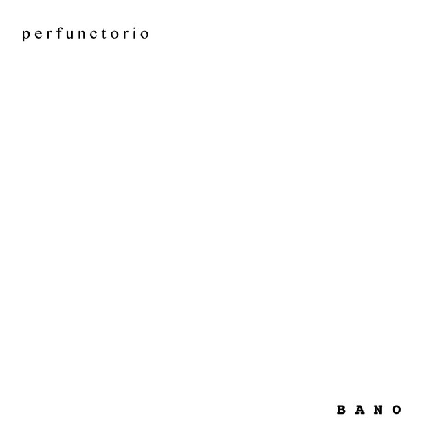 Perfunctorio cover art