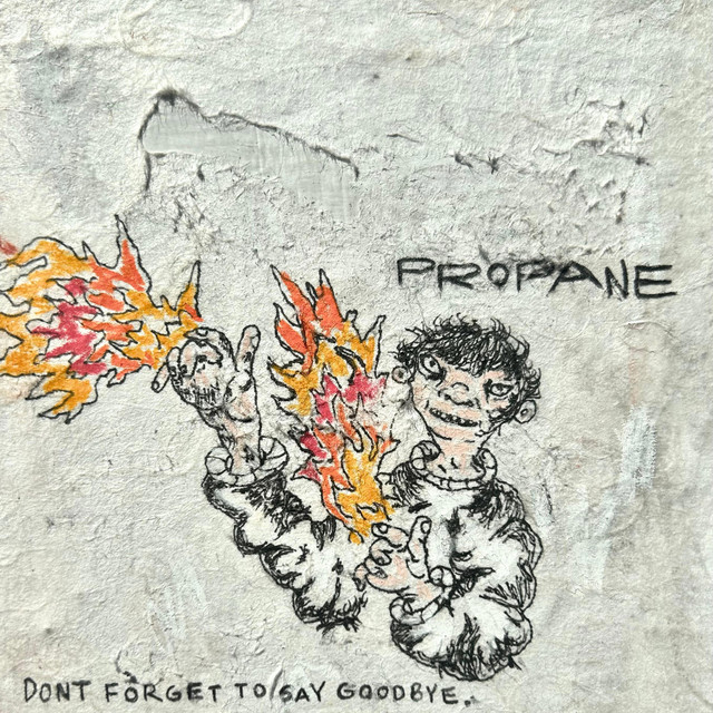 Don't Forget To Say Goodbye cover art