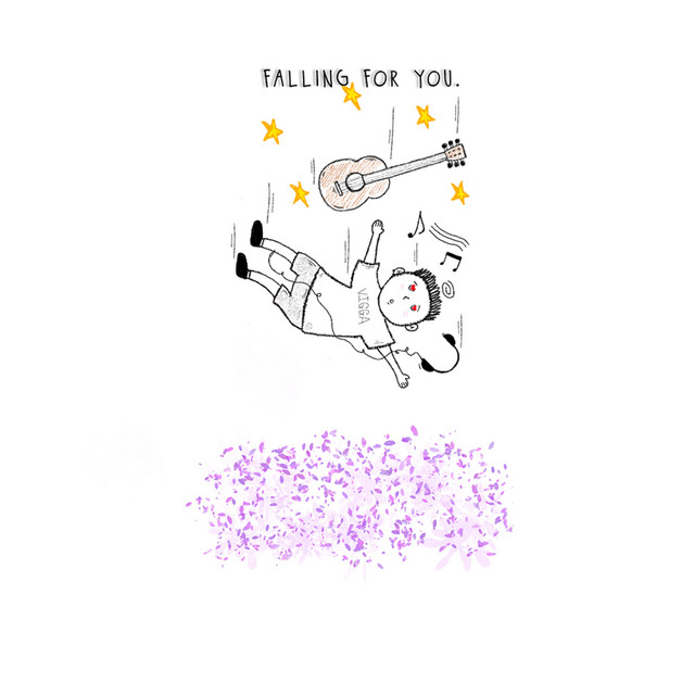 FALLING FOR YOU cover art