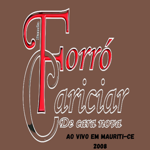 De Cara Nova - Em Mauriti CE - 2008 (Ao Vivo) cover art