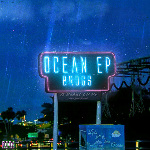 Ocean cover art