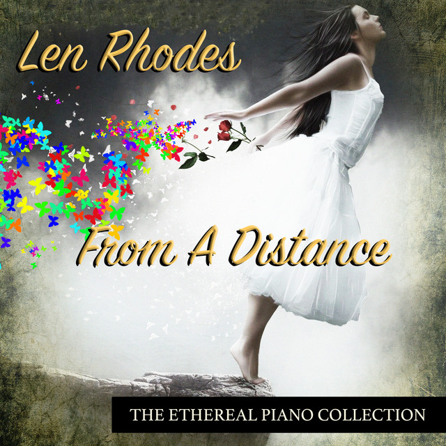 From A Distance - The Ethereal Piano Collection cover art