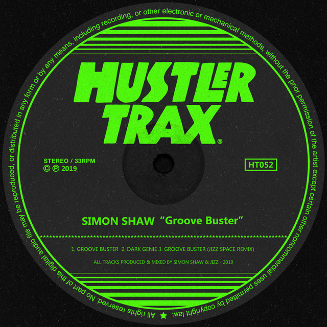 Groove Buster - Jizz Space Remix album art