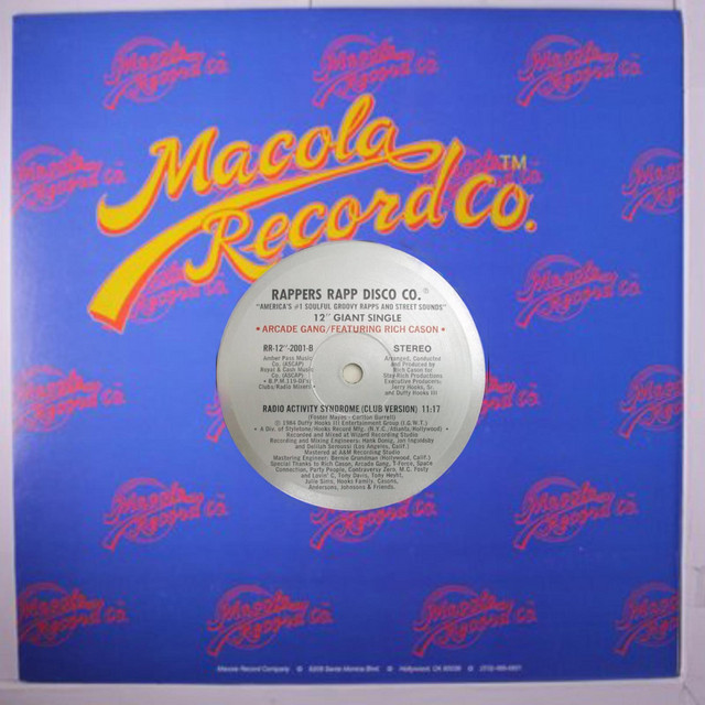 Radio Activity Syndrome - 12' Club Version