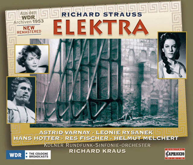 Strauss, R.: Elektra [Opera] cover art