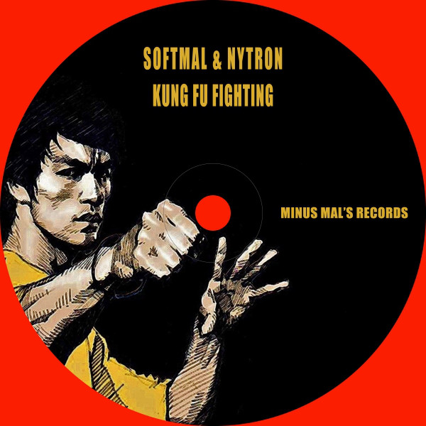 Kung Fu Fighting album art