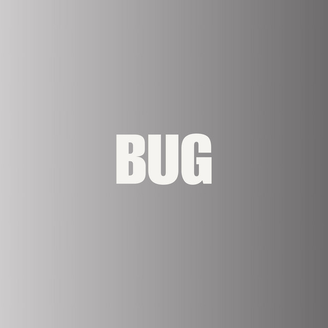 Bug cover art