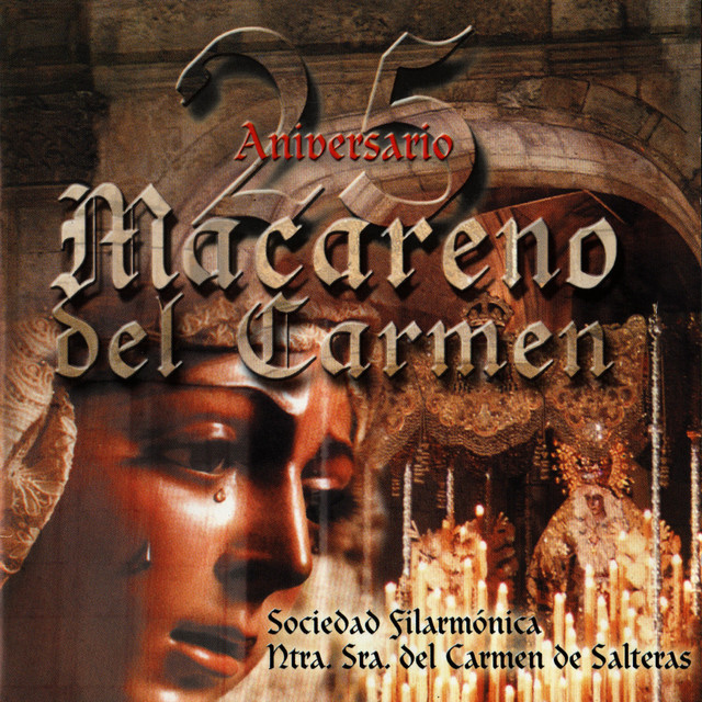 25 Aniversario Macareno del Carmen cover art