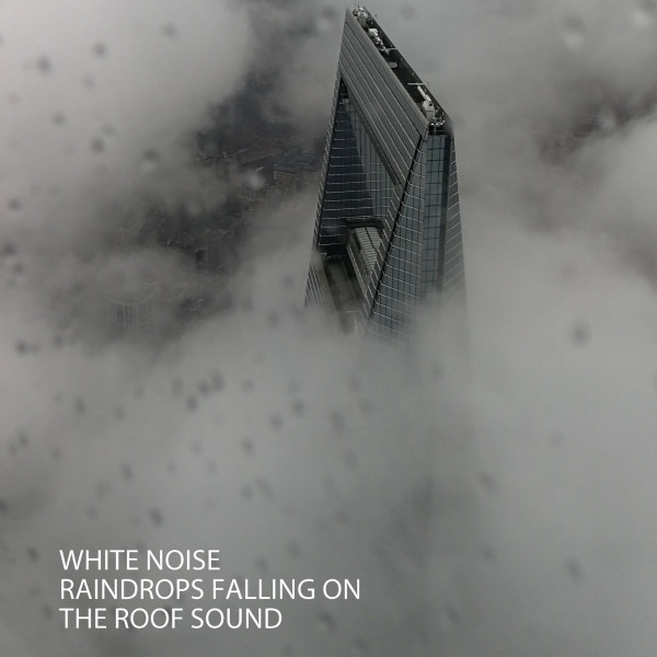 White Noise: Raindrops Falling On The Roof Sound cover art