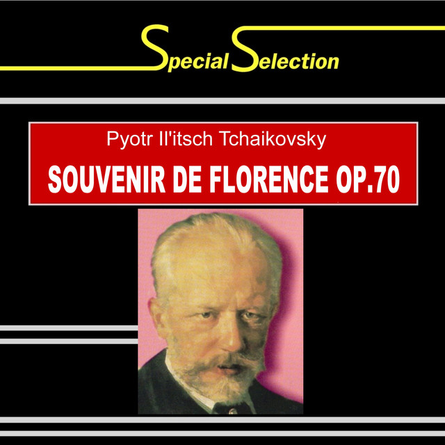 Special Selection / Pyotr Il'itsch Tchaikovsky: Souvenir de Florence in D Minor, Op. 70 album image