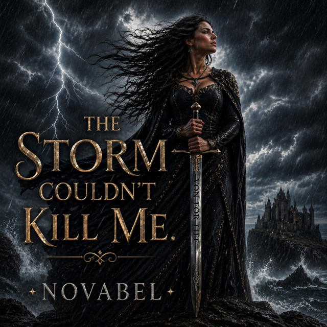 THE STORM COULDN'T KILL ME cover art