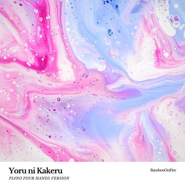 Yoru ni Kakeru - Piano Four Hands Version
