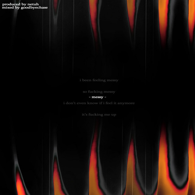 Messy cover art