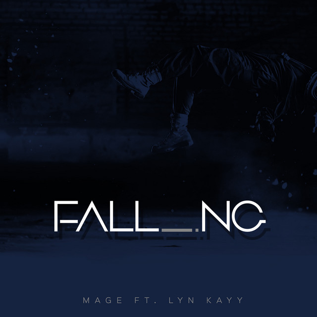 Falling artwork