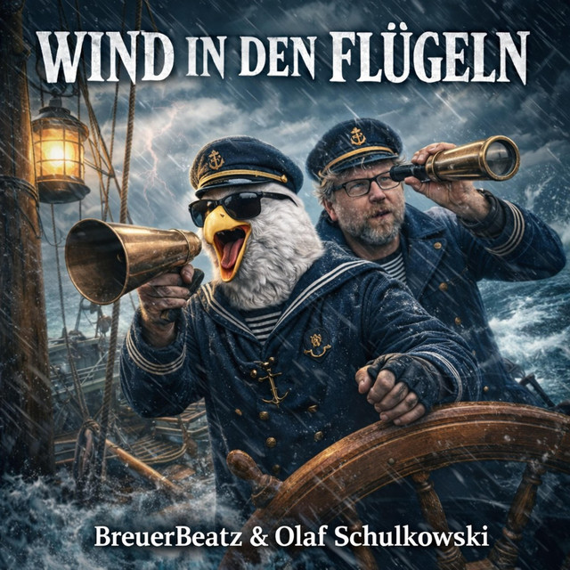 Cover: Wind in den Flügeln