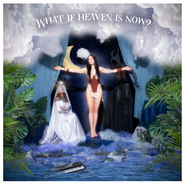 WHAT IF HEAVEN IS NOW? cover art