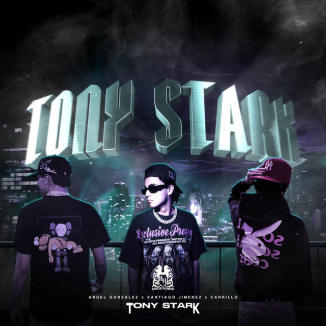 Tony Stark cover art