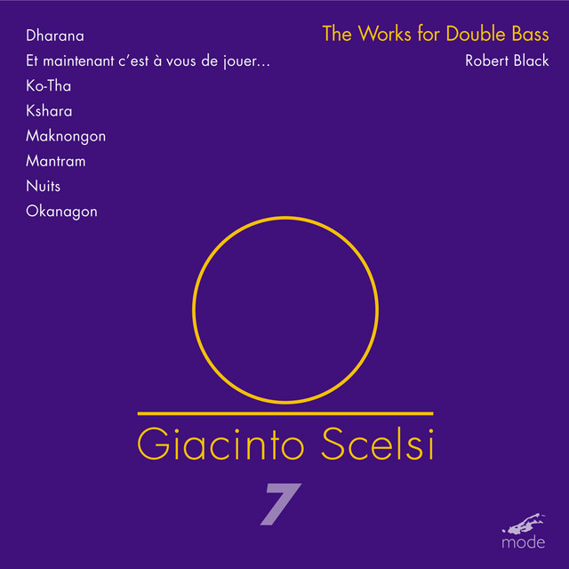 Scelsi: Complete Works for Double Bass