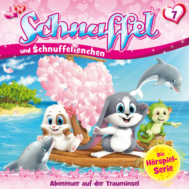 07/Abenteuer auf der Trauminsel cover art